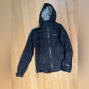 Columbia raincoat W Small